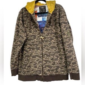 Neff Custom Goods Airplane Zip Hoodie